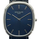 【★最大40,000円OFFクーポン配布中!9/26まで】パテック・フィリップ PATEK PHILIPPE ゴールデンエリプス 5738P-001 サンバーストブルー Pt メンズ 腕時計【中古】