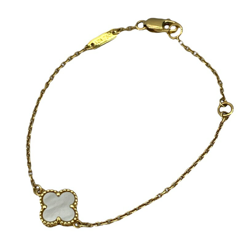 OKURAʤ¢˳ŷԾŹ㤨֥󥯥꡼աڥ Van Cleef & Arpels ȥϥ֥ ֥쥹 MOP  750 ۥ磻ȥ 奨꡼šۡפβǤʤ176,000ߤˤʤޤ