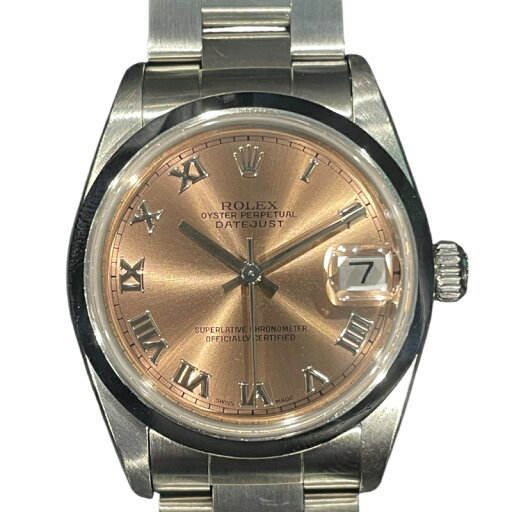 ロレックス ROLEX デイトジャスト U番 68240 SS 自動巻き レディース 腕時計【中古】 ロレックス ROLEX デイトジャスト U番 68240 SS 自動巻き レディース 腕時計【中古】