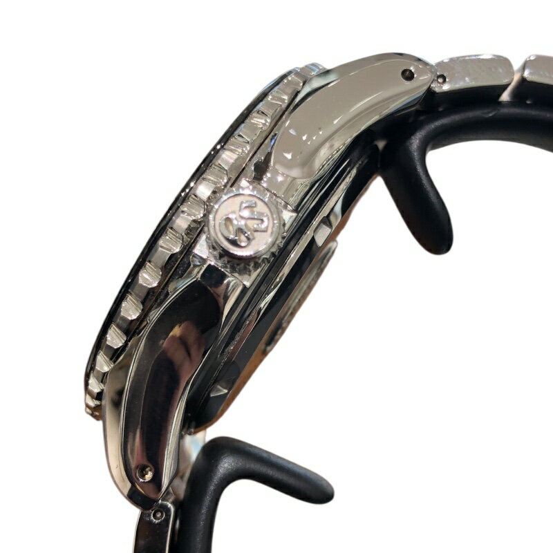 【★エントリーでP10倍★8/4〜8/11まで】グランドセイコー Grand Seiko スポーツコレクション スプリングドライブ ダイバーズウォッチ SBGA461 ブラック ステンレススチール メンズ 腕時計【中古】