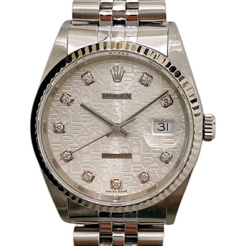 OKURAʤ¢˳ŷԾŹ㤨֥å ROLEX ǥȥ㥹 ۥꥳ 16234G WGSS ˥å ӻסšۡפβǤʤ986,000ߤˤʤޤ
