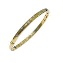 ティファニー TIFFANY&CO ドッツブレスレット 10PD 750YG/Pt950 ジュエリー【中古】