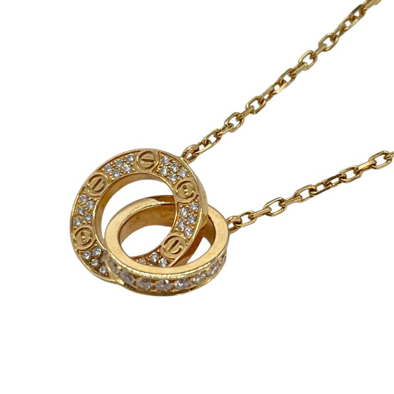 カルティエ Cartier ラブサークルネッ