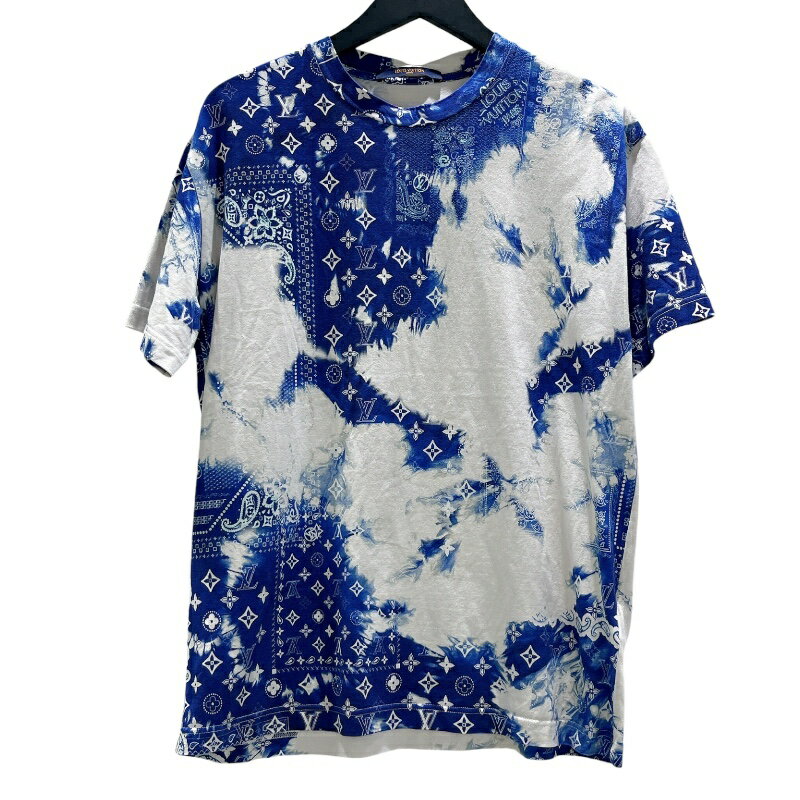 美品 現行 LOUIS VUITTON Tシャツ モノグラム サイズXL ブルー 楽天市場】ブルー(ブランドルイ・ヴィトン)(Tシャツ