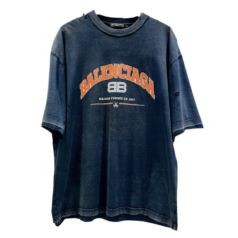 25春夏新作【BALENCIAGA】ロゴTシャツ 楽天市場】バレンシアガ(柄ロゴ)(Tシャツ・カットソー