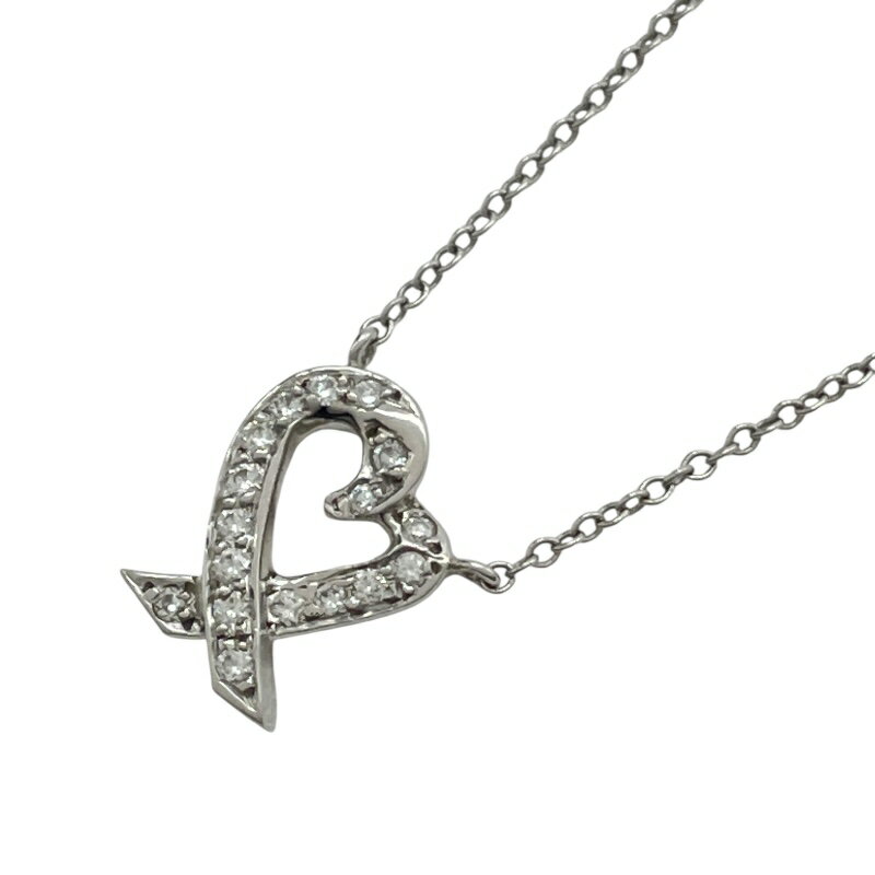 ƥեˡ TIFFANYCO ӥ󥰥ϡȥͥå쥹 ץ Pt950 奨꡼š