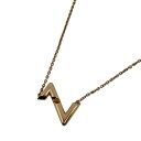 ルイ・ヴィトン LOUIS VUITTON パンダンティフ ヴォルトアップダウン ネックレス ピンクゴールド 750PG ジュエリー【中古】
