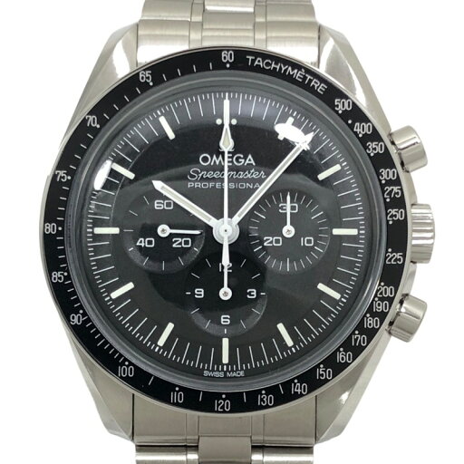 【★最大40,000円OFFクーポン配布中!9/26まで】オメガ OMEGA スピードマスター ムーンウォッチ プロフェッショナル コーアクシャル クロノメーター 310.30.42.50.01.001 ブラック SS メンズ 腕時計【中古】 【★最大40,000円OFFクーポン配布中!9/26まで】オメガ OMEGA スピードマスター ムーンウォッチ プロフェッショナル コーアクシャル クロノメーター 310.30.42.50.01.001 ブラック SS メンズ 腕時計【中古】