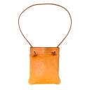 エルメス HERMES アリーヌミニ D刻印 オレンジ スイフト レディース ショルダーバッグ【中古】