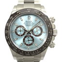 【★最大40,000円OFFクーポン配布中!9/26まで】ロレックス ROLEX コスモグラフ・デイトナ ランダムシリアル 116506 アイスブルー PT メ...