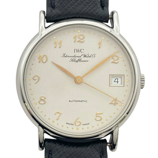 インターナショナルウォッチカンパニー IWC ポートフィノ オートマティック IW351323 シルバー SS メンズ 腕時計【中古】 インターナショナルウォッチカンパニー IWC ポートフィノ オートマティック IW351323 シルバー SS メンズ 腕時計【中古】