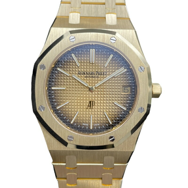 オーデマ・ピゲ AUDEMARS PIGUET ロイヤルオーク ジャンボ エクストラシン 50周年記念モデル 16202BA.OO.1240BA.01 ゴールド...