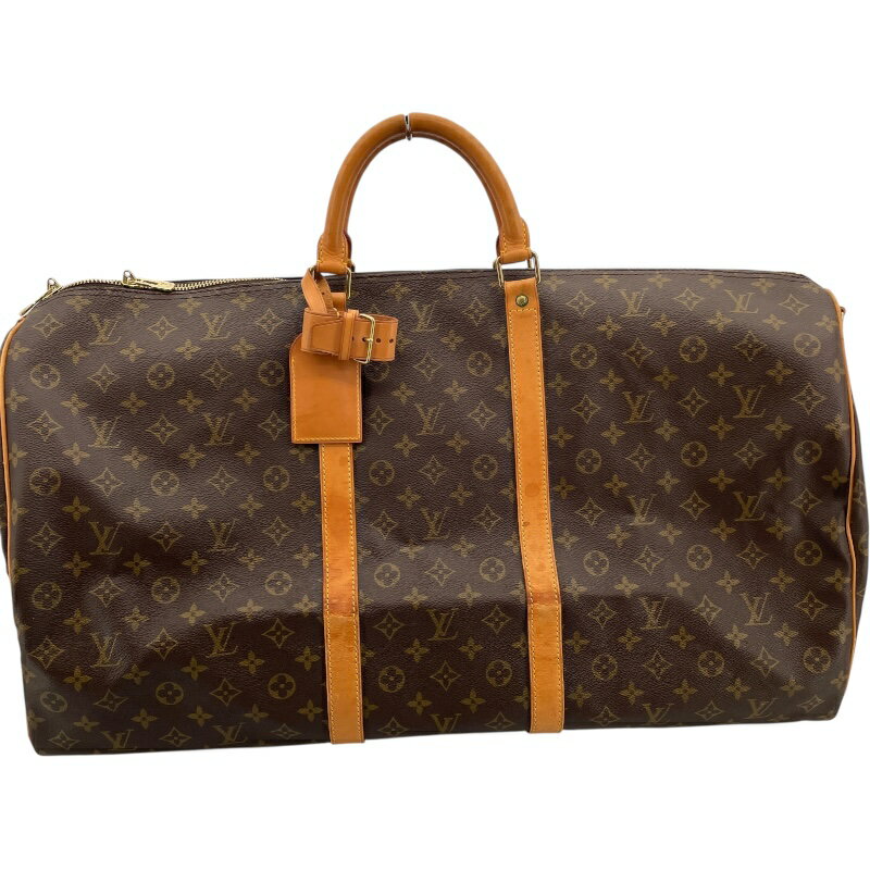 ルイ・ヴィトン LOUIS VUITTON キーポル・バンドリエール60 M41412 モノグラム レディース ボストンバッグ【中古】
