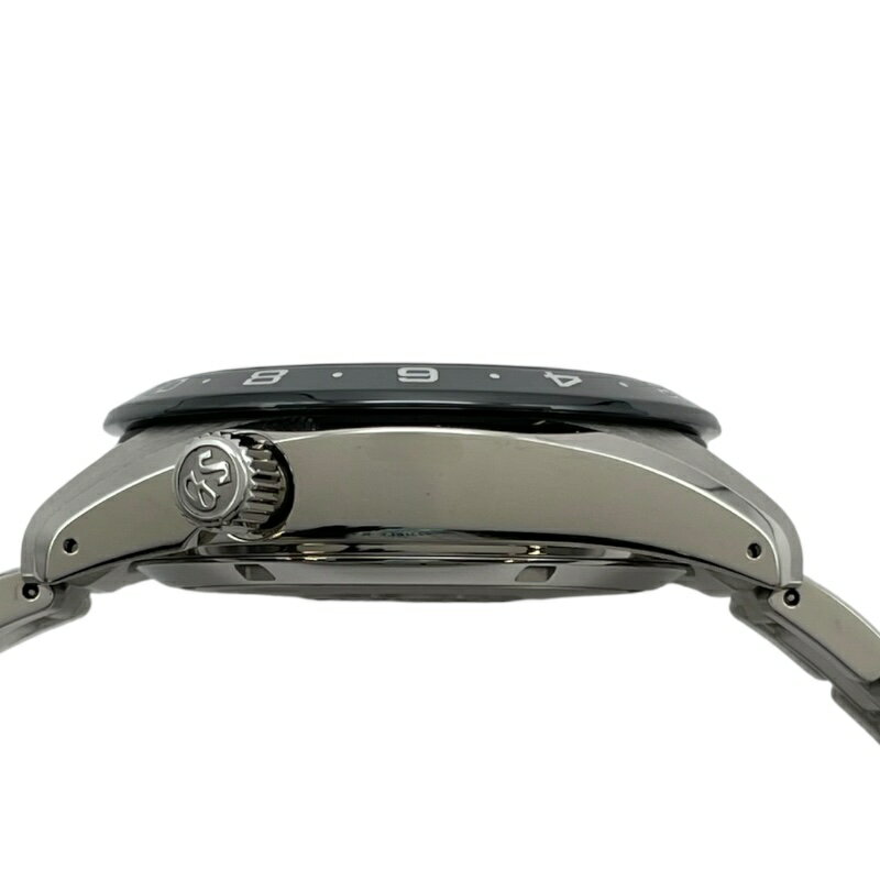 グランドセイコー Grand Seiko スポーツコレクション スプリングドライブ GMT SBGE253 ブラック SS/セラミック 自動巻き メンズ 腕時計【中古】