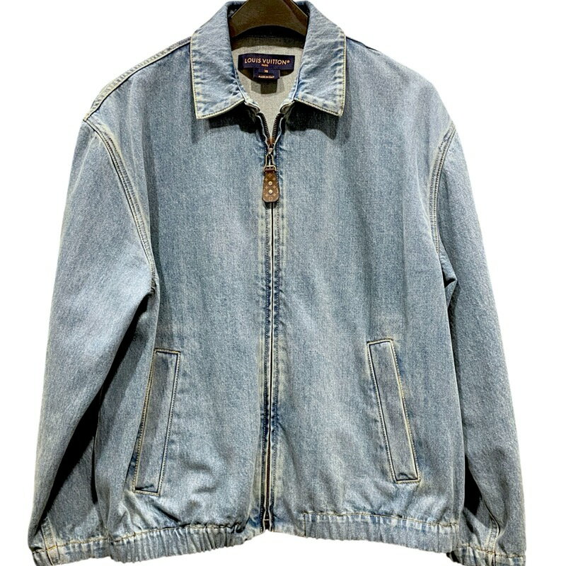 륤ȥ LOUIS VUITTON ѥåǥ˥ॸ㥱å FTJA12 ֥롼 ǥ˥ ǥ ǥ˥ॸ㥱åȡš