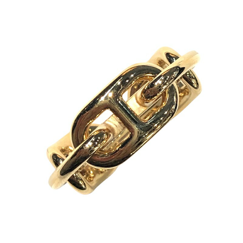エルメス HERMES ルガデスカーフリング ゴールド メタル アクセサリー【中古】