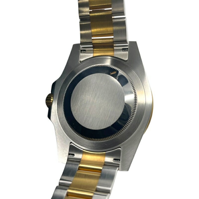 ロレックス ROLEX GMTマスター2 116713LN ブラック K18YG/SS メンズ 腕時計【中古】