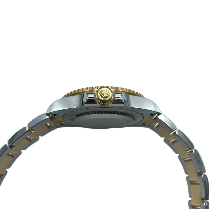 ロレックス ROLEX GMTマスター2 116713LN ブラック K18YG/SS メンズ 腕時計【中古】