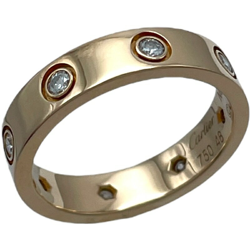 カルティエ Cartier ミニラブリング8PD