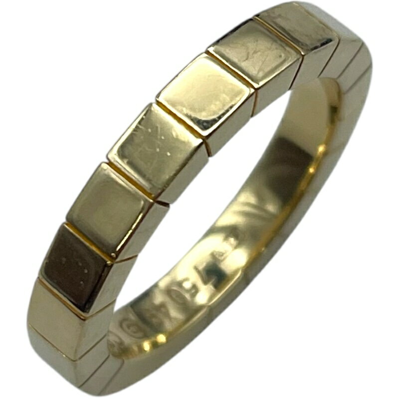 カルティエ Cartier ラニエールリング イエローゴールド 750 ジュエリー【中古】