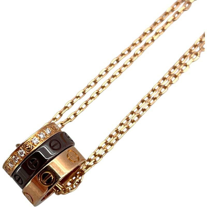 カルティエ Cartier ラブスリーフープ