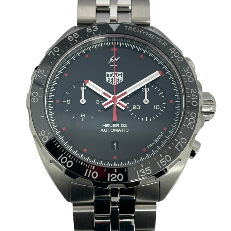 タグ・ホイヤー TAG HEUER フラグメントデザイン キャリバーホイヤー02 クロノグラフ CA ...