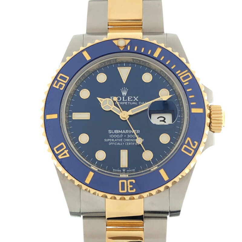ロレックス ROLEX サブマリーナ 126613LB SS/K18 メンズ 腕時計【中古】