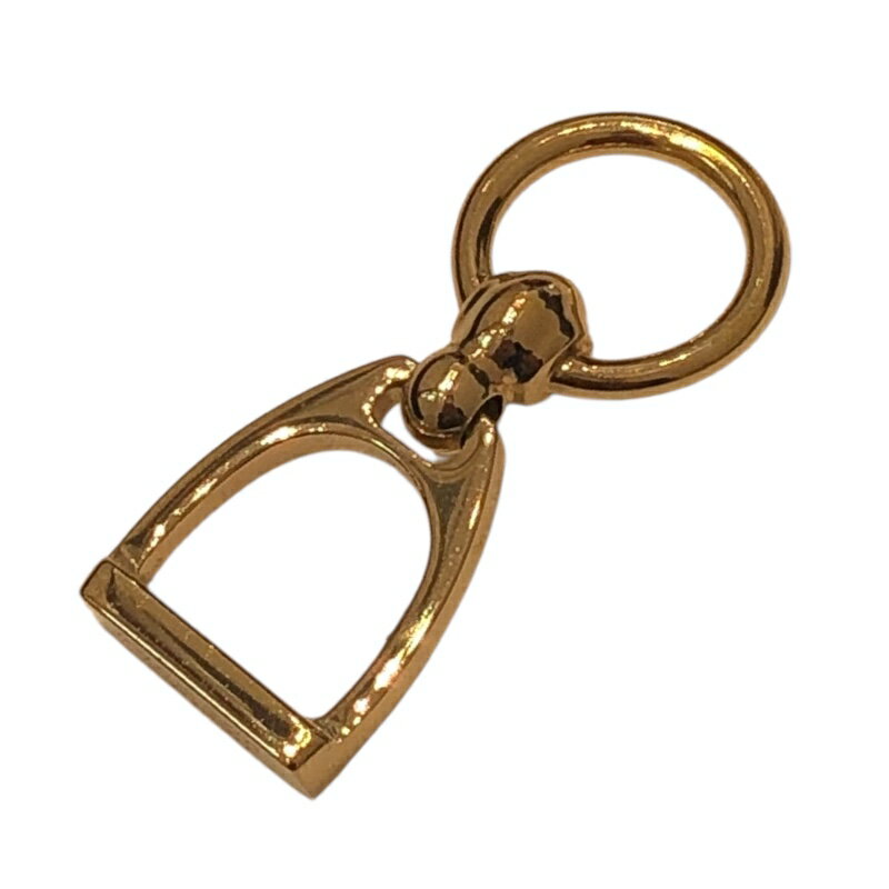 エルメス HERMES エトリエ スカーフリング ゴールド メタル アクセサリー【中古】