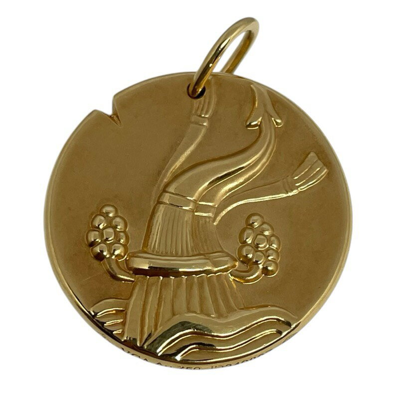 ヴァンクリーフ＆アーペル Van Cleef & Arpels ソディアックメダル水瓶座 750 ジュエリー【中古】