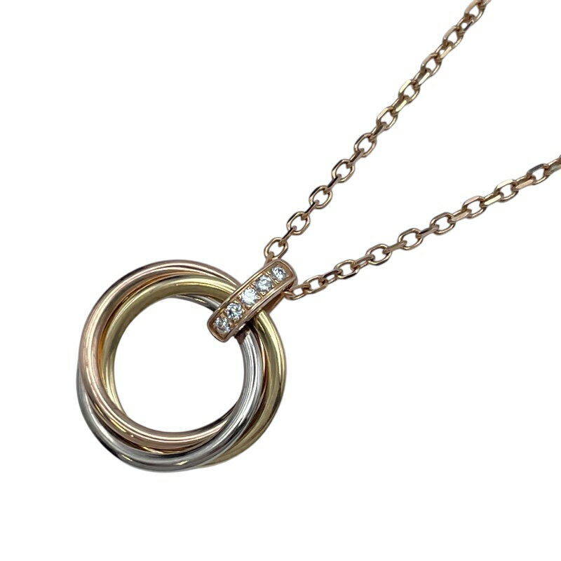 カルティエ Cartier トリニティダイヤ