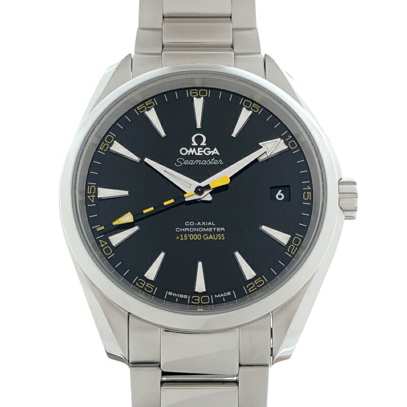 オメガ OMEGA シーマスター アクアテラ コーアクシャル クロノメーター 15000ガウス 23 ...