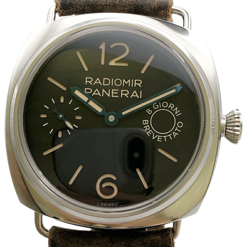 パネライ PANERAI ラジオミール 8デイ