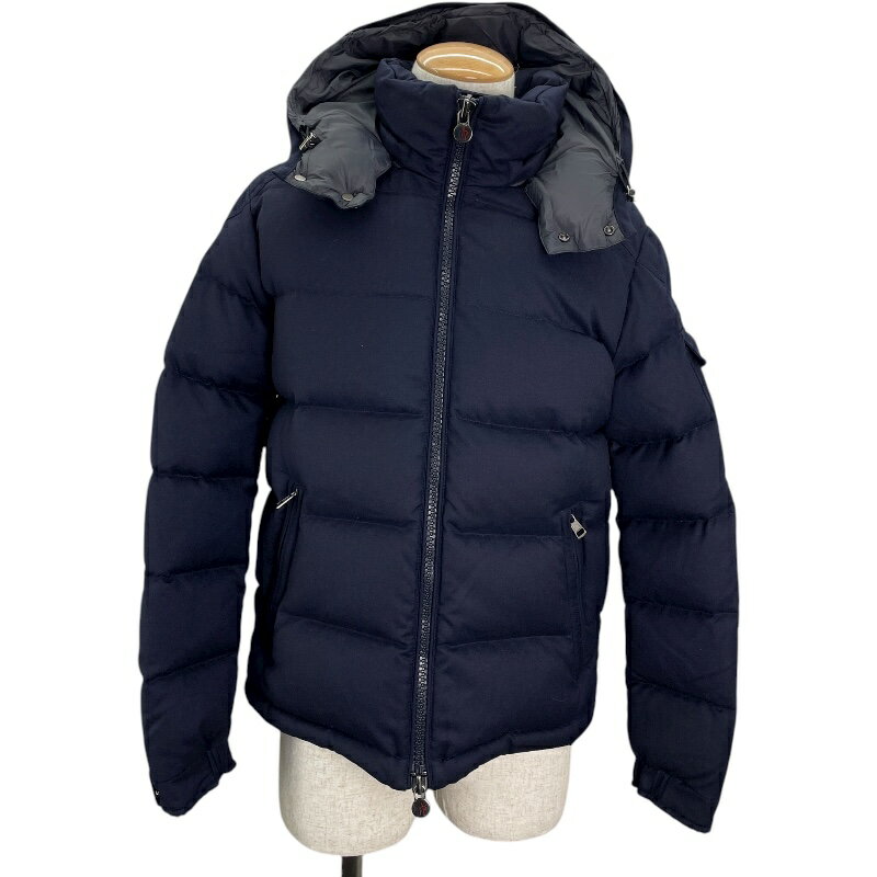 モンクレール MONCLER MONTGENEVREダウンジャケット C20914033805 54272 ネイビー ...