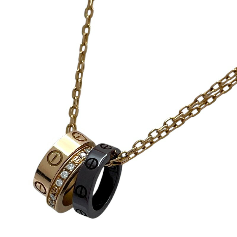 カルティエ Cartier ラブスリーフープ