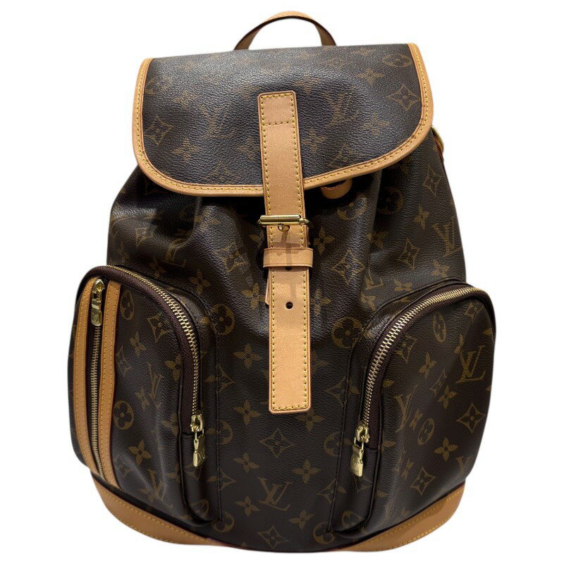 ルイ・ヴィトン LOUIS VUITTON サック・ア・ド・ボスフォール M40107 ブラウン モノグラムキャンバス ユニセックス リュック・デイパック【中古】(4)