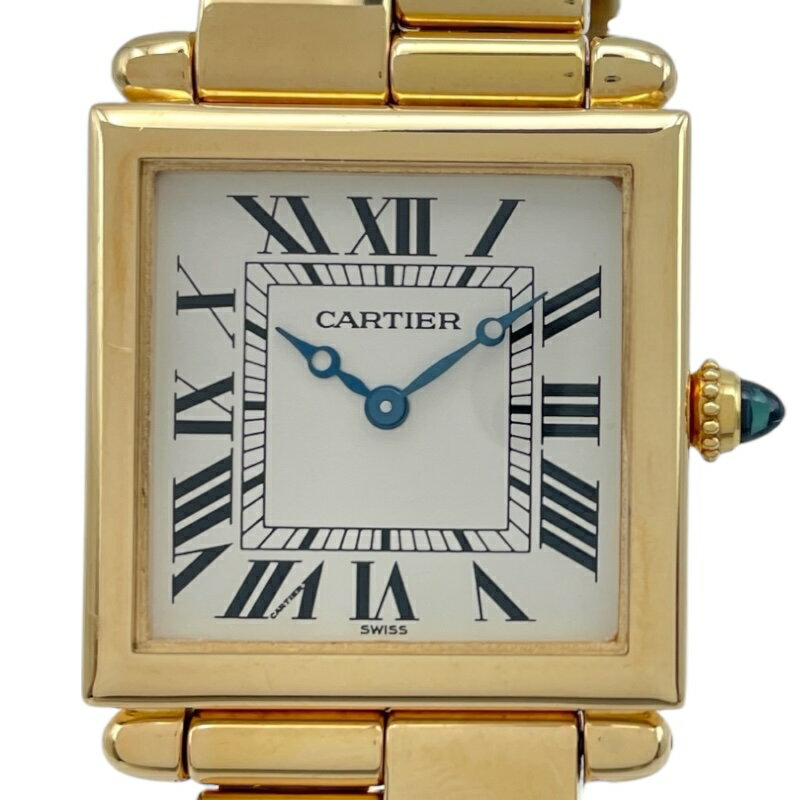 カルティエ Cartier タンク オビュ LM W