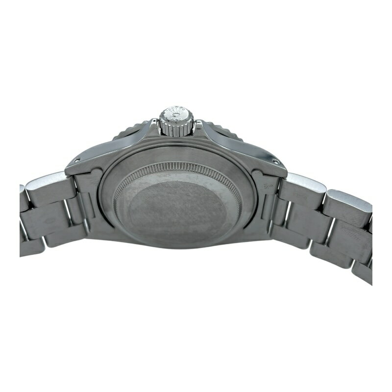 ロレックス ROLEX サブマリーナ― デイト U番 16610 ブラック SS 自動巻き メンズ 腕時計【中古】