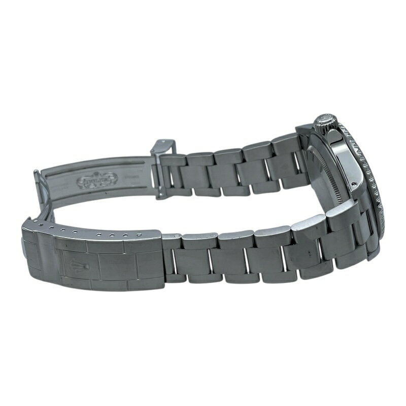 ロレックス ROLEX サブマリーナ― デイト U番 16610 ブラック SS 自動巻き メンズ 腕時計【中古】