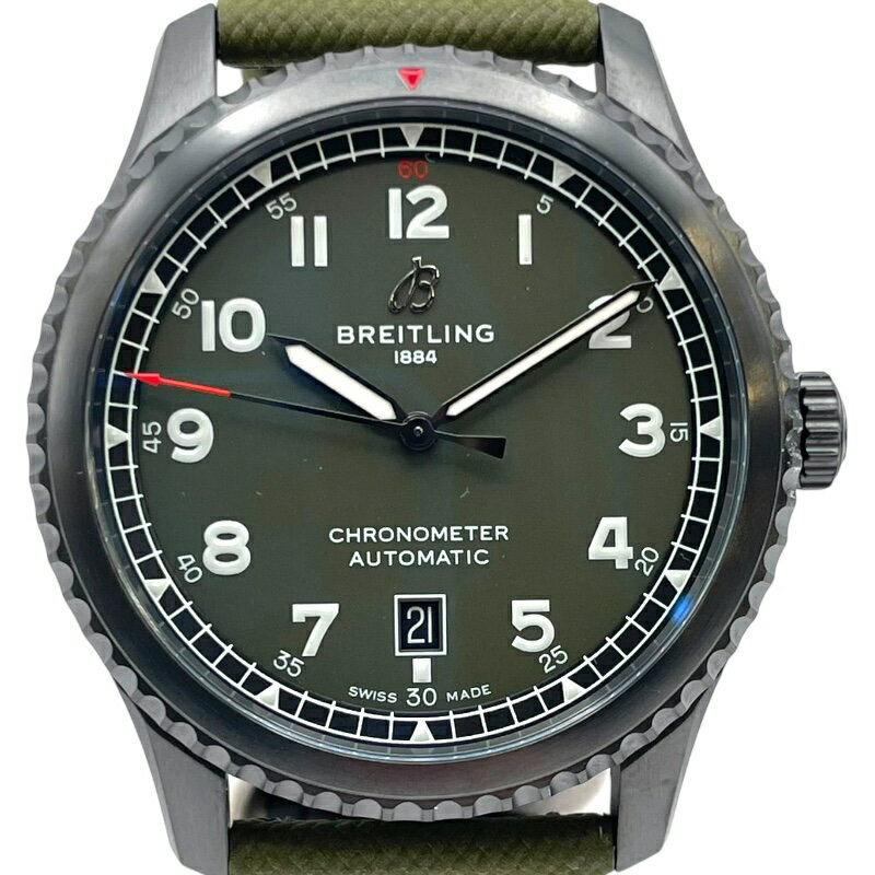 ブライトリング BREITLING アビエーター 8 オートマティック...(2)