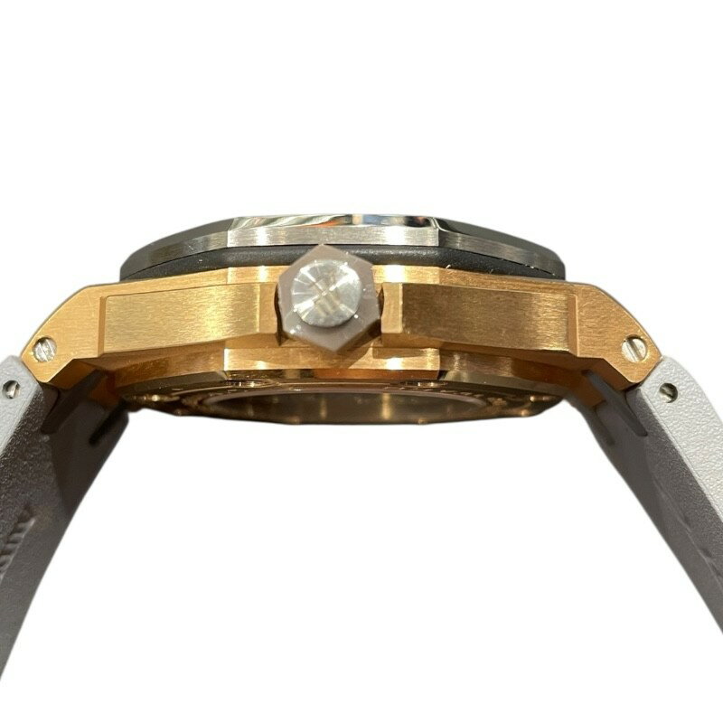 オーデマ・ピゲ AUDEMARS PIGUET ロイヤルオークオフショアブティック限定 15711OI.OO.A006CA.01 グレー PG/チタン メンズ 腕時計【中古】
