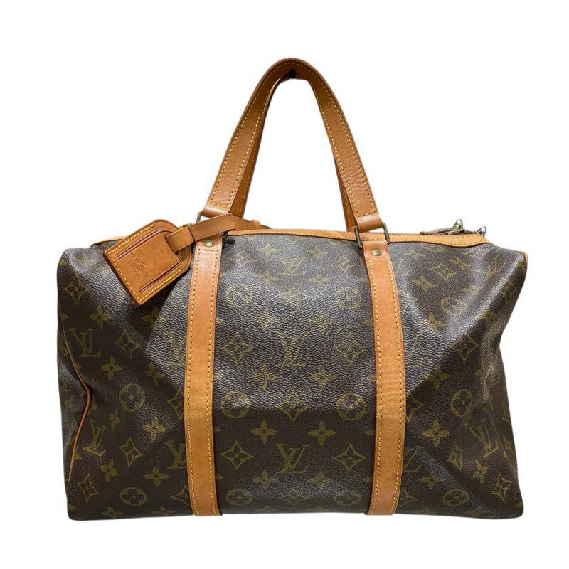 ルイ・ヴィトン LOUIS VUITTON サック・スープル35 M41626 ブラウン モノグラム レディース ボストンバッグ【中古】