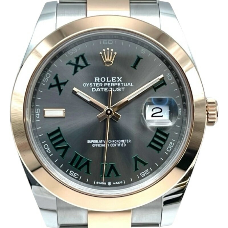 ロレックス ROLEX デイトジャスト41 