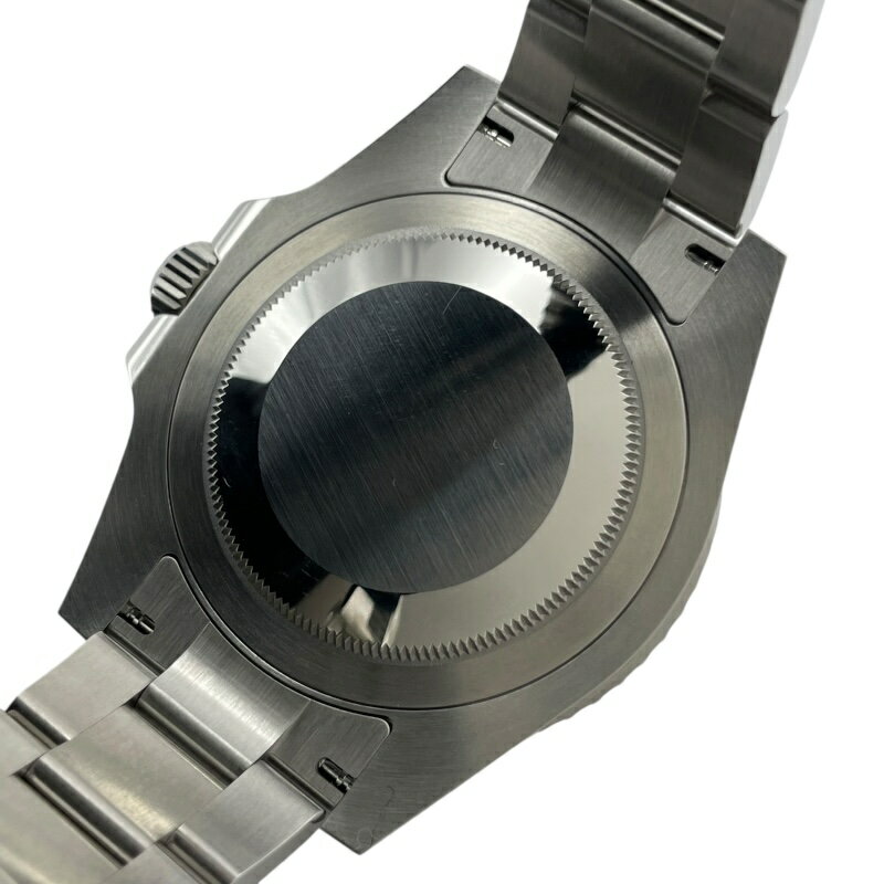 ロレックス ROLEX GMTマスター2 126710GRNR ブラック SS メンズ 腕時計【中古】