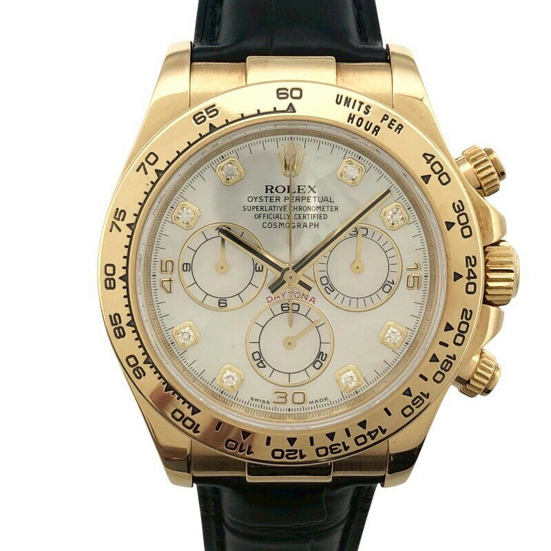 ロレックス ROLEX デイトナ ホワイトシェル 116518NG ホ...(2)