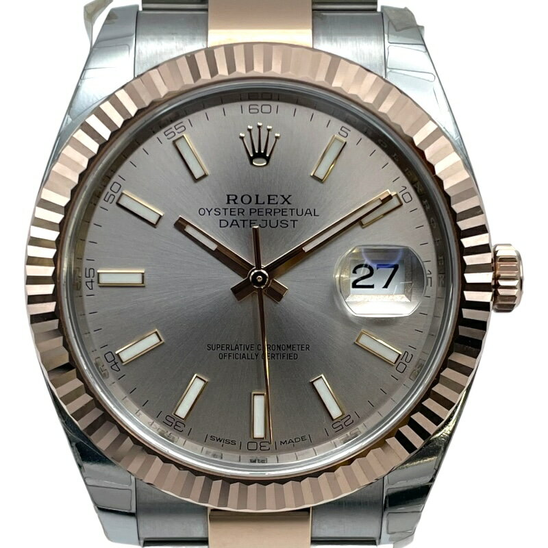 ロレックス ROLEX イトジャスト 41 1263
