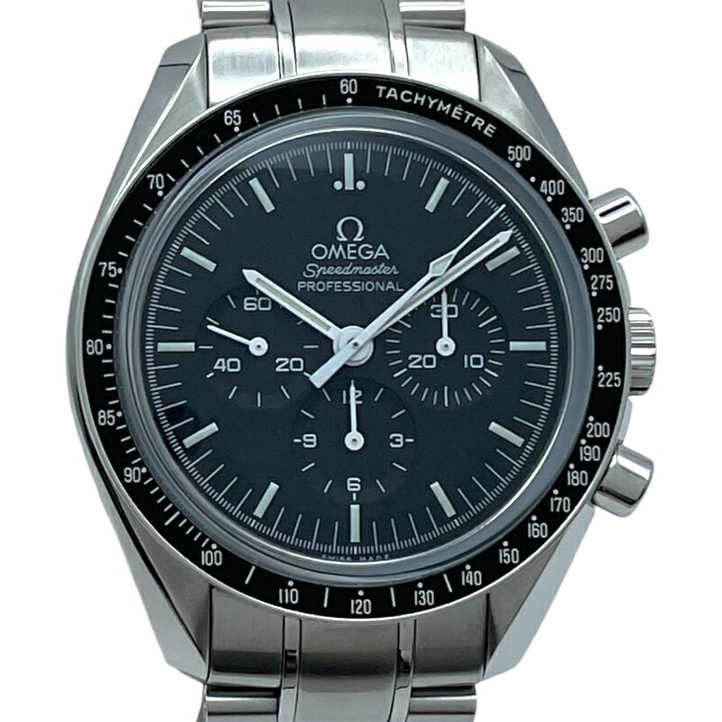 オメガ OMEGA スピードマスター ムーンウォッチ プロフェッショナル クロノグラフ 311.30 ...