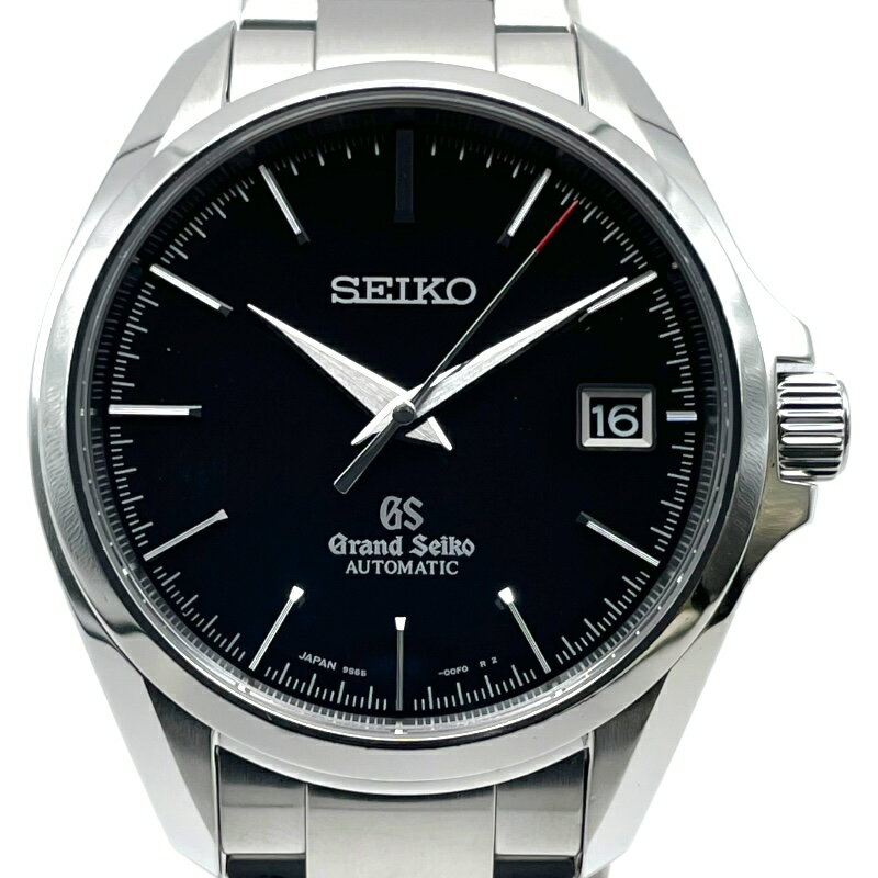 グランドセイコー Grand Seiko グランドセイコー メカニカル マスターショップ限定 SBGR067 ブラック SS 自動巻き メンズ 腕時計【中古】(2)