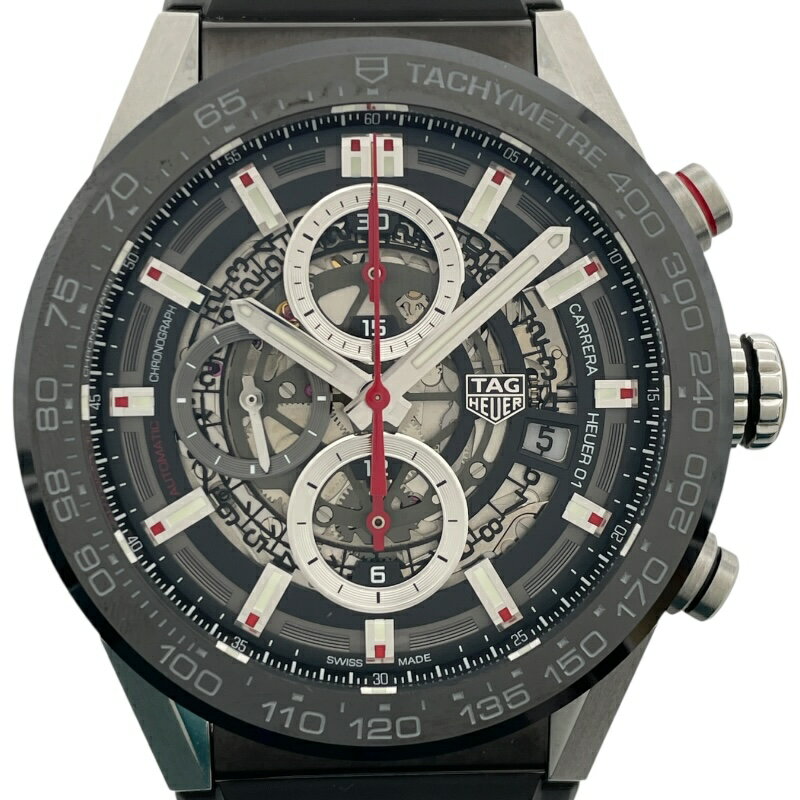 タグ・ホイヤー TAG HEUER カレラ キャリバー ホイヤー01 ...(2)