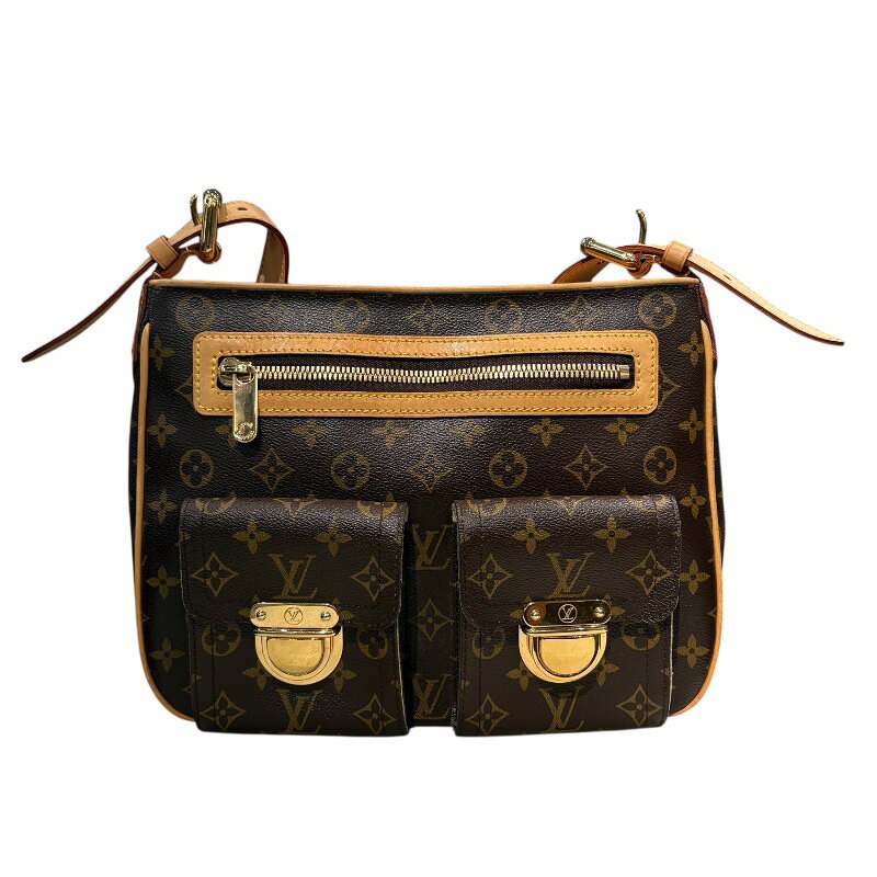 ルイヴィトン モノグラム ハドソン GM M40045 ショルダーバッグ LOUIS VUITTON（ルイ・ヴィトン） ハドソンGM M40045 モノグラム