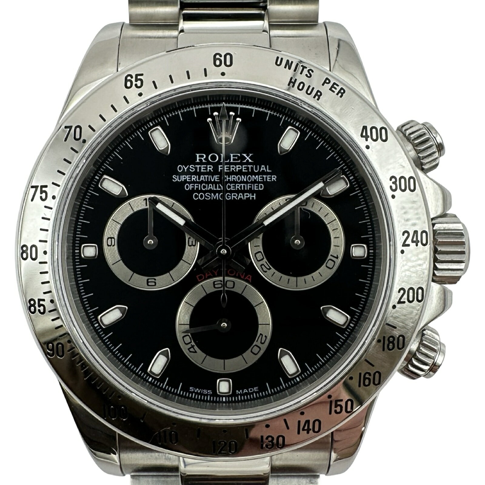 ロレックス ROLEX デイトナ 116520 ブラ